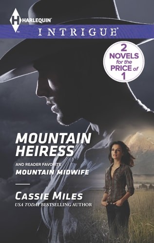 Mountain Heiress: An Anthology (Harlequin Intrigue) by Miles, Cassie, Good Book