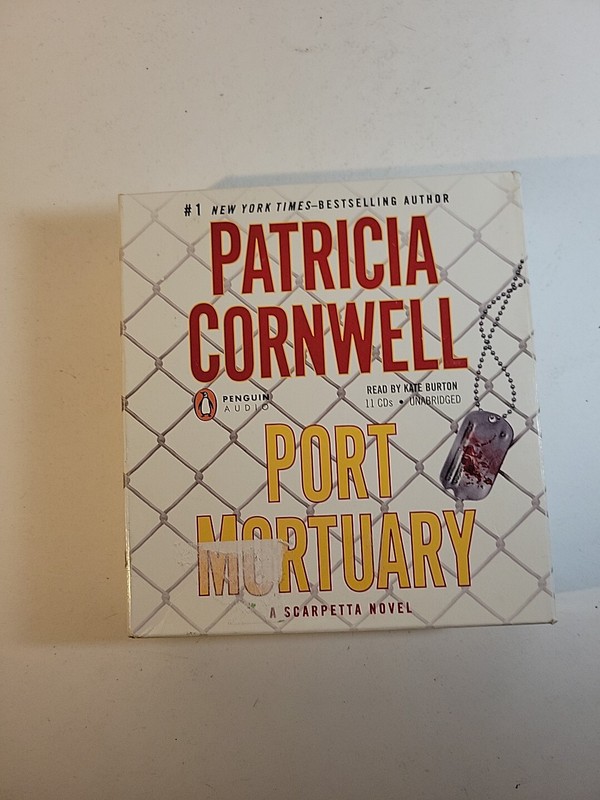 Kay Scarpetta Ser.: Port Mortuary by Patricia Cornwell (2010, Compact Disc,…
