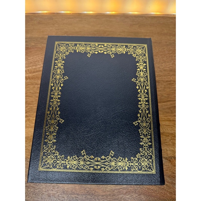 Easton Press Emily Post Etiquette 17th Ed Peggy Post Leather Bound Gold Gilt gallery