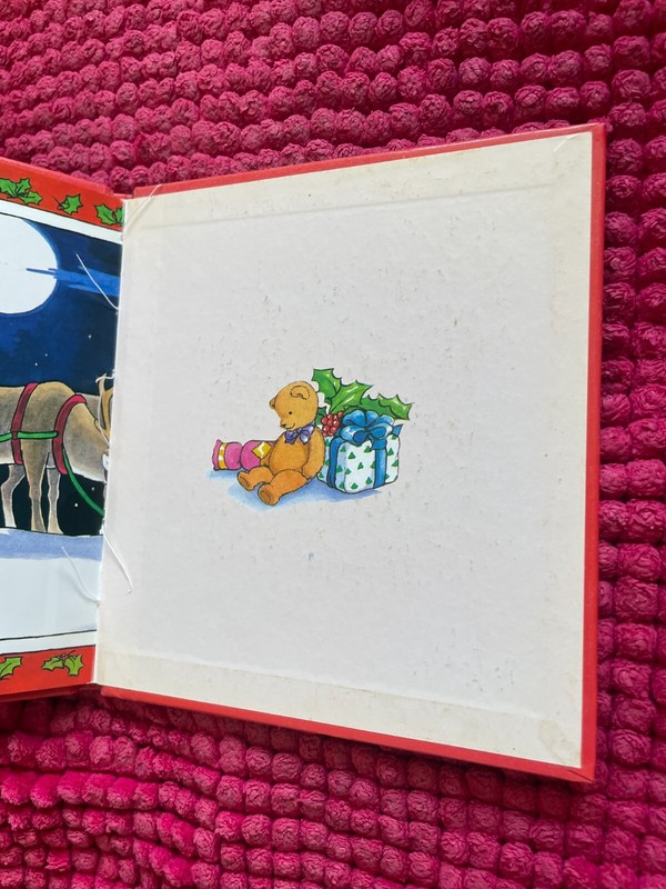 THE NIGHT BEFORE CHRISTMAS. PETER HADDOCK. JENNY PRESS. 15.5 BY 14.5CM gallery
