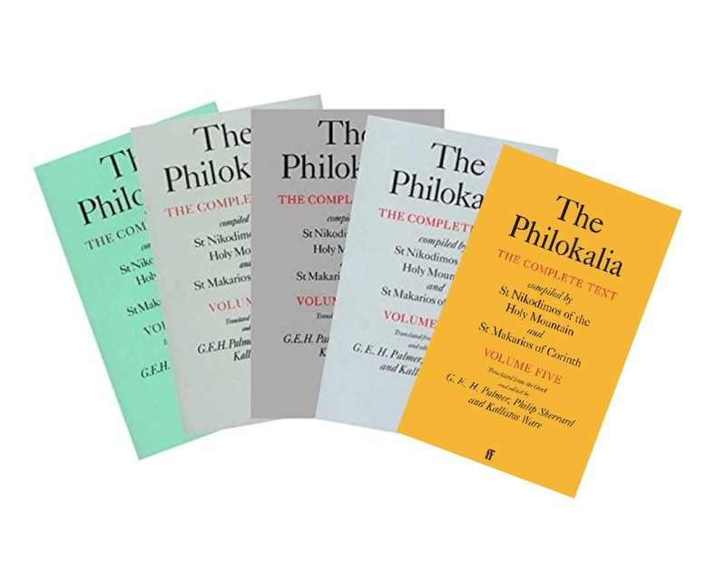 The Philokalia -Complete 1-5 Volume Set (Paperback) by G.E.H. Palmer, et al -NEW