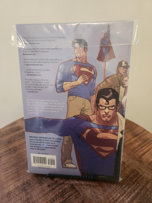 Superman: Birthright TPB (DC Comics, 2004) Mark Waid Origin of The Man of Steel gallery