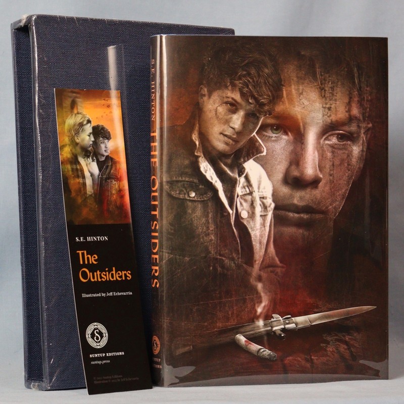 S.E. Hinton The Outsiders Suntup Artist Limited Edition Signed by the Artist