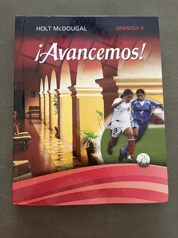 ¡Avancemos! Ser.: ¡Avancemos! : Student Edition Level 4 2013 by HOLT MCDOUGAL…