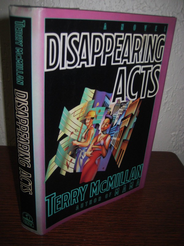 1st/3rd Printing Disappearing Acts Terry Mcmillan Rare Early Book Classic