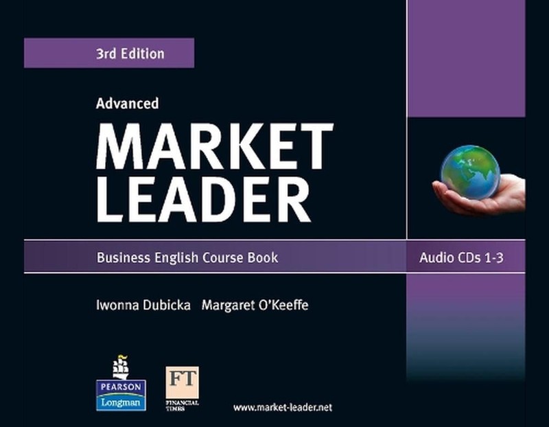 Market Leader 3rd edition Advanced Coursebook Audio CD (2) by Iwona Dubicka (Eng