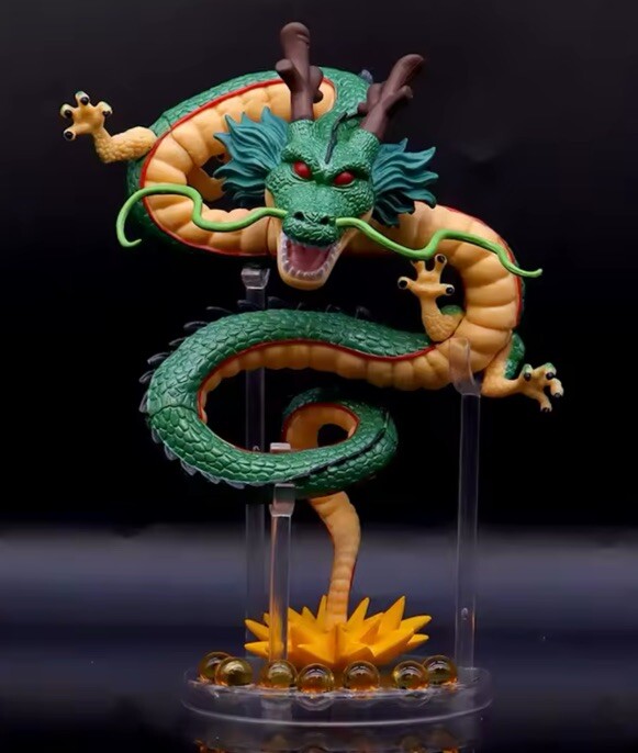 18CM Dragon Ball Z Anime Figure Shenron PVC Figurine Doll Shenlong DBZ Toys Gift