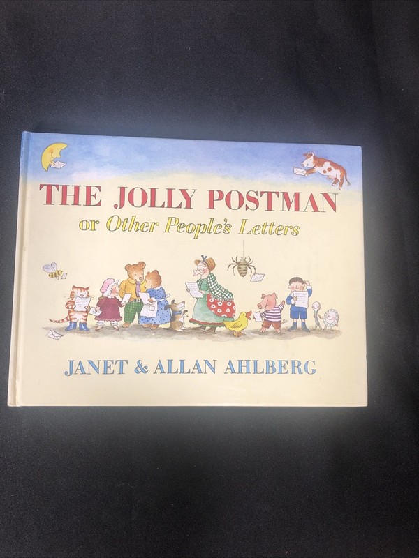 The Jolly Postman : Or Other People’s Letters by Janet Ahlberg VERY GOOD