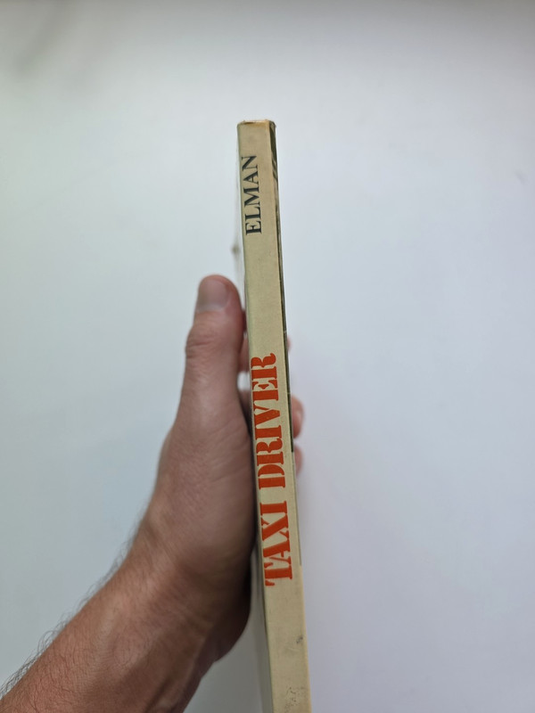 Taxi Driver Richard Elman Paperback Movie Tie-In Mexican First Edition 1977 RARE gallery