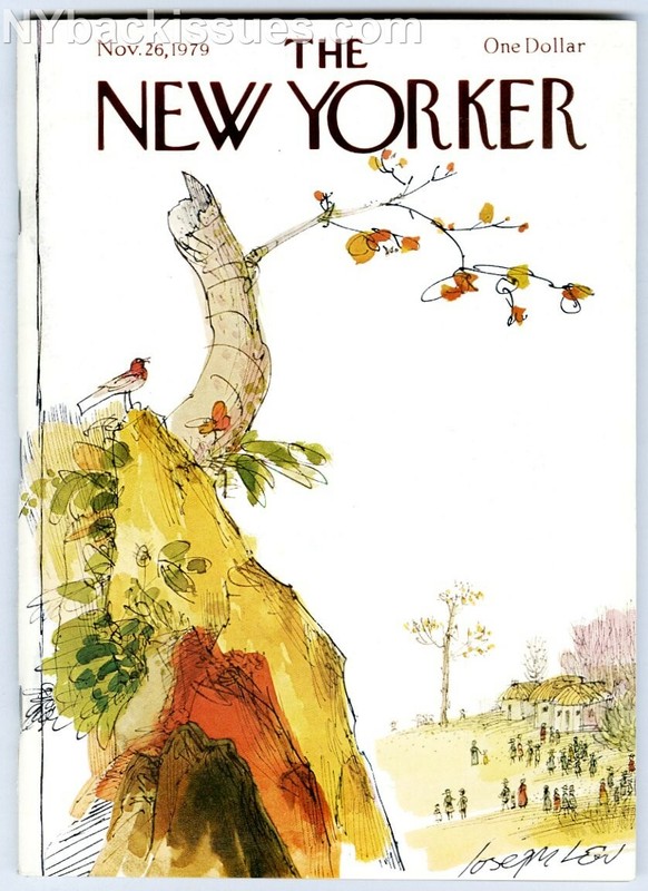 New Yorker magazine November 26 1979 Shirley Hazzard Jamaica Kincaid NM