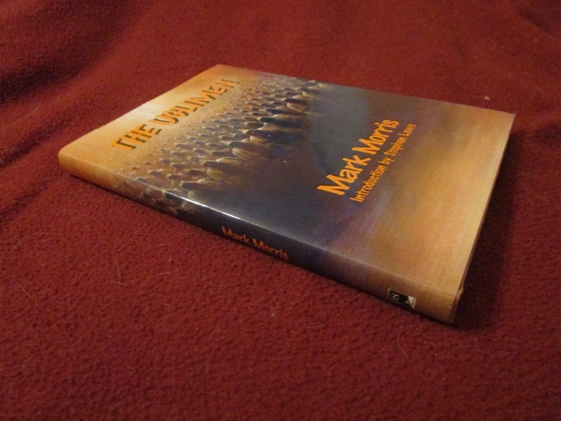 The Uglimen by Mark Morris (2002, HC) SIGNED x2 limited Stephen Laws horror gallery