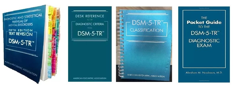 DSM-5-TR + tab + desk reference + classification + pocket guide book set PB... gallery