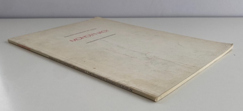 Laszlo Moholy-Nagy Catalog of 1969 exhibition Museum of Contemporary Art Bauhaus gallery