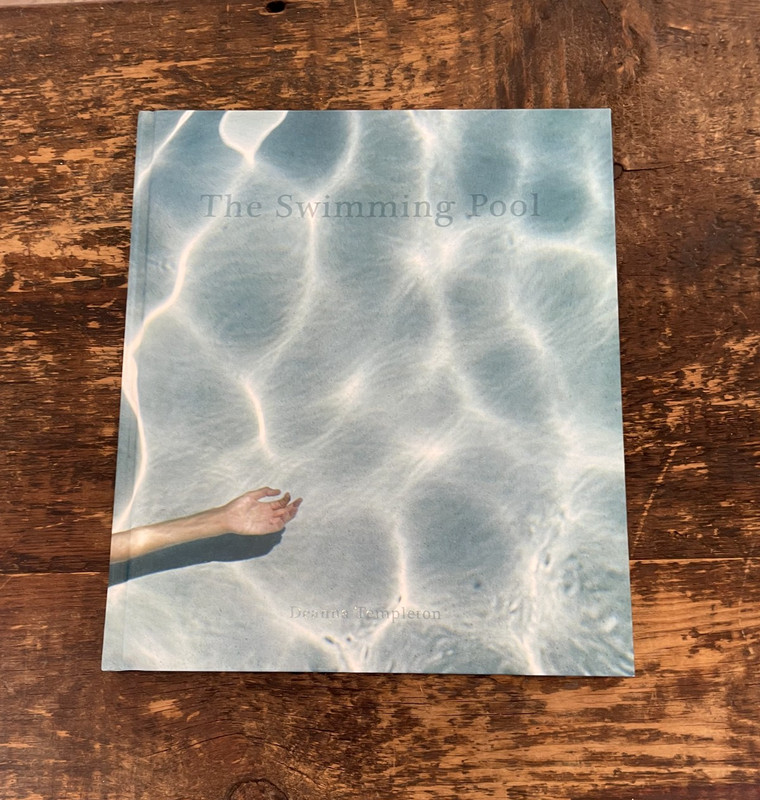 Deanna Templeton: the Swimming Pool by Ed Templeton ** OUT OF PRINT**