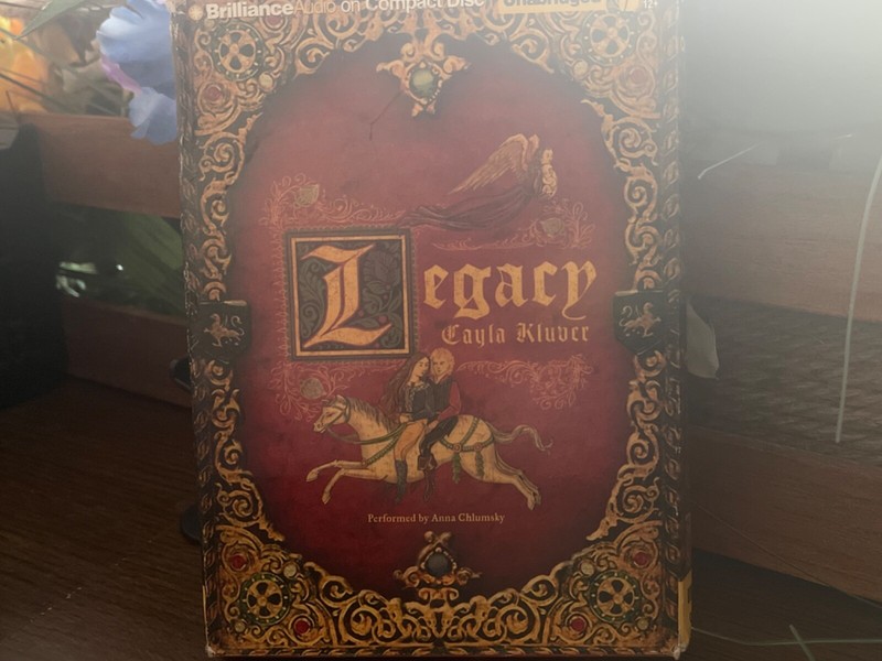 Shelf203 Audiobook~ Legacy-cayla kluver-unabridged-12 cds
