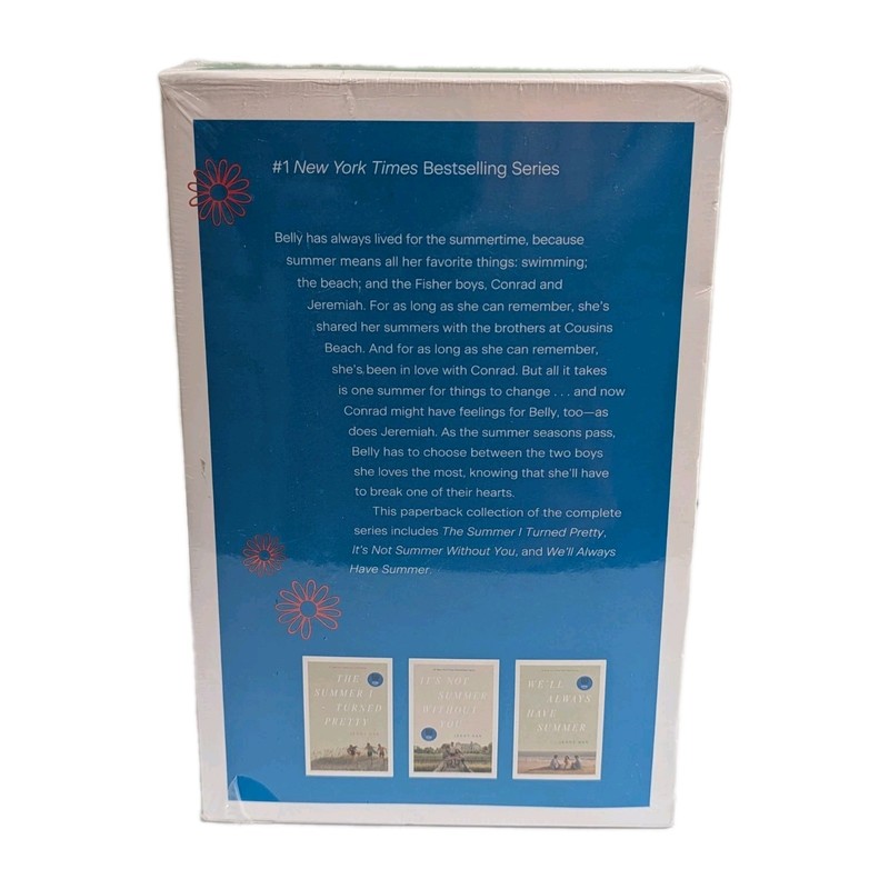 The Summer I Turned Pretty Trilogy (Boxed Set) - by Jenny Han (Paperback) New gallery