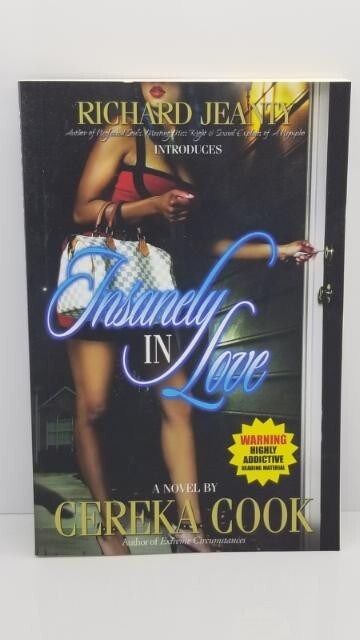 Insanely in Love by Cereka Cook BRAND NEW