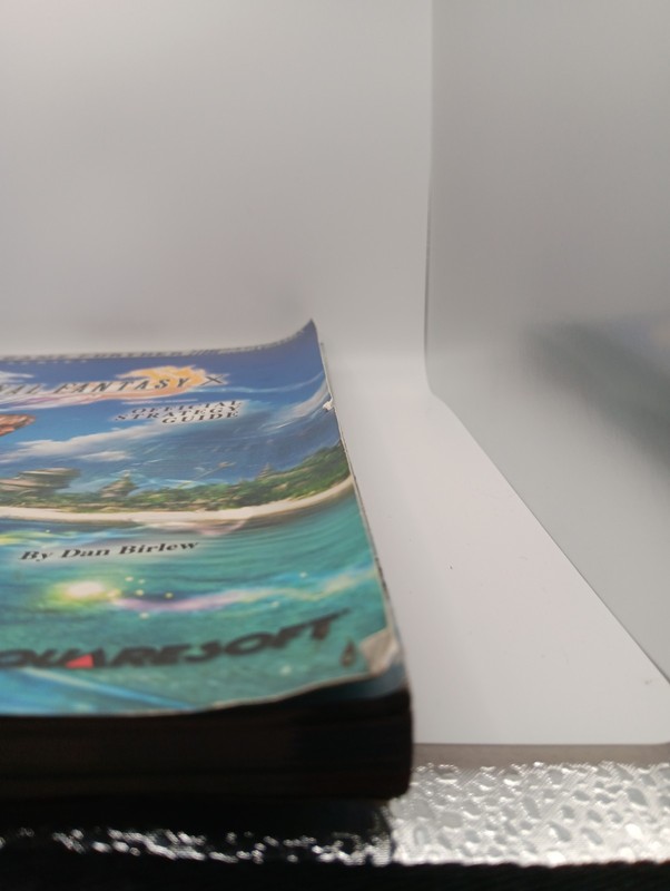 Final Fantasy X Official Strategy Guide Signature Series BradyGames gallery