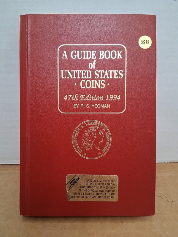 A Guide Book of United States Coins – 47th Edition *1994 Price Guide Red Book