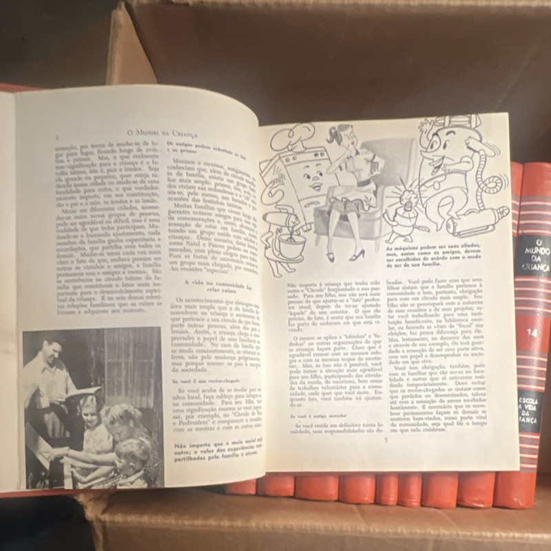 Editora Delta S.A. O Mundo da Criança 15 Vol. Illustrated Children's Set Portug… gallery