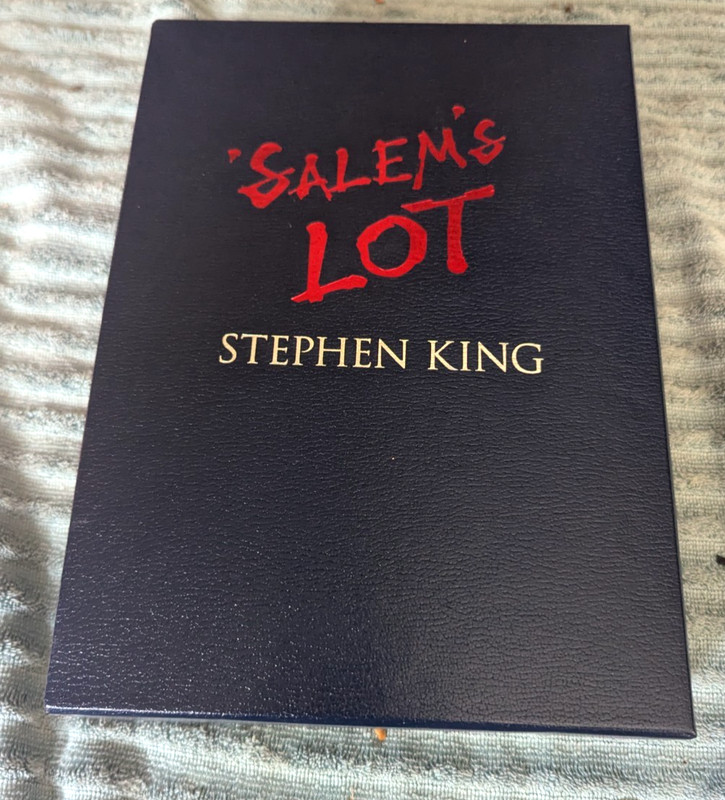 SALEM'S LOT-STEPHEN KING (Cemetery Dance) Limited Gift Edition w/ Slipcase gallery