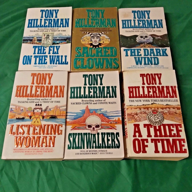 TONY HILLERMAN PB Lot Of 12 please see picture & read below