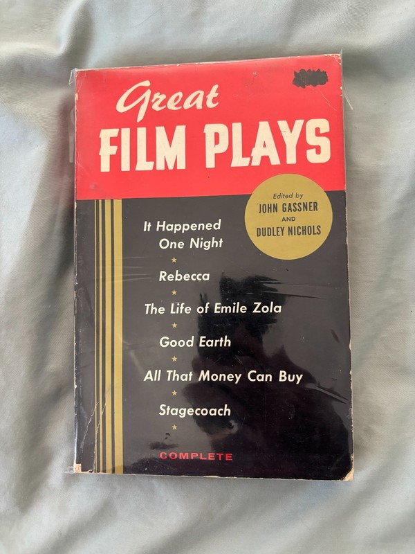 Great Film Plays – 5 screenplays movie tie-in VG trade paperback