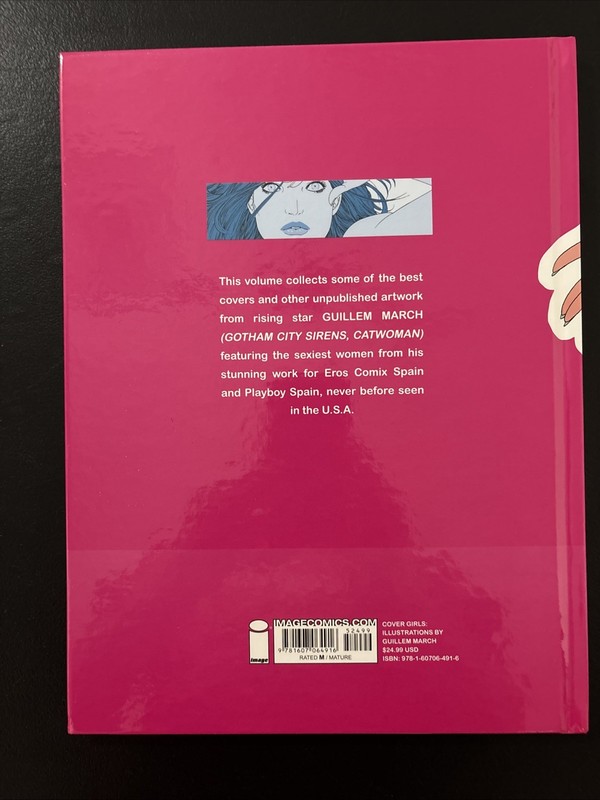 COVER GIRLS By Guillem March - Hardcover gallery