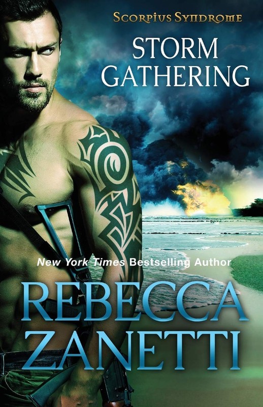 Storm Gathering (Scorpius Syndrome) by Rebecca Zanetti
