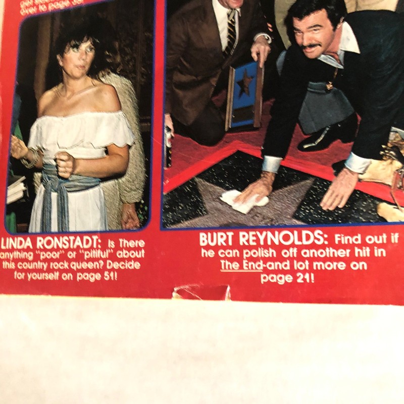 Rona Barrett's Hollywood Lot of 5 Magazines 1978-79 Elvis Robin Williams Andy G gallery