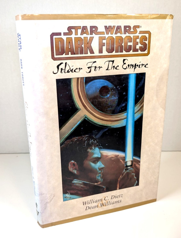 STAR WARS Dark Forces Soldier for Empire William C. Dietz/Timothy Zahn (1997 HC)
