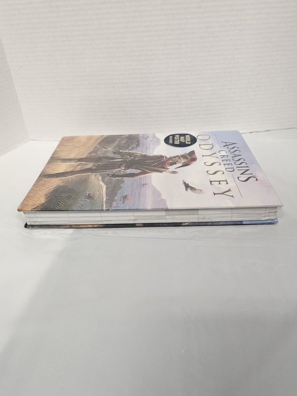 Assassin's Creed Odyssey : Official Collector's Edition Guide - SEALED/NEW gallery
