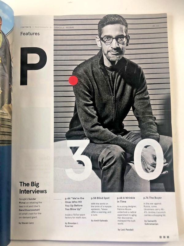 Lot of 3 Wired Magazines Nov/Dec '23 Sep/Oct'25 +NovDec'25 Politics:Tech All In gallery