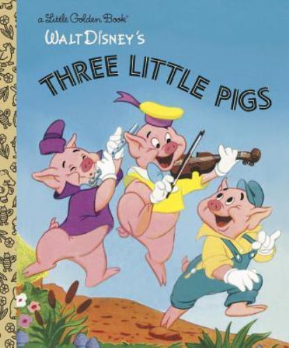 The Three Little Pigs; Disney Classic; Litt- hardcover, RH Disney, 9780736423120