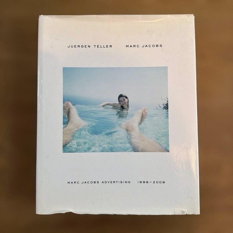 Juergen Teller «Marc Jacobs Advertising 1998-2009» Book Hardcover 2009