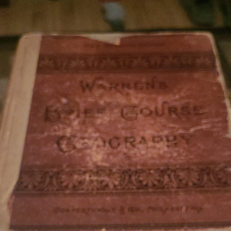 Warren’s Brief Course in Geography: World Geography Hardcover Book, English