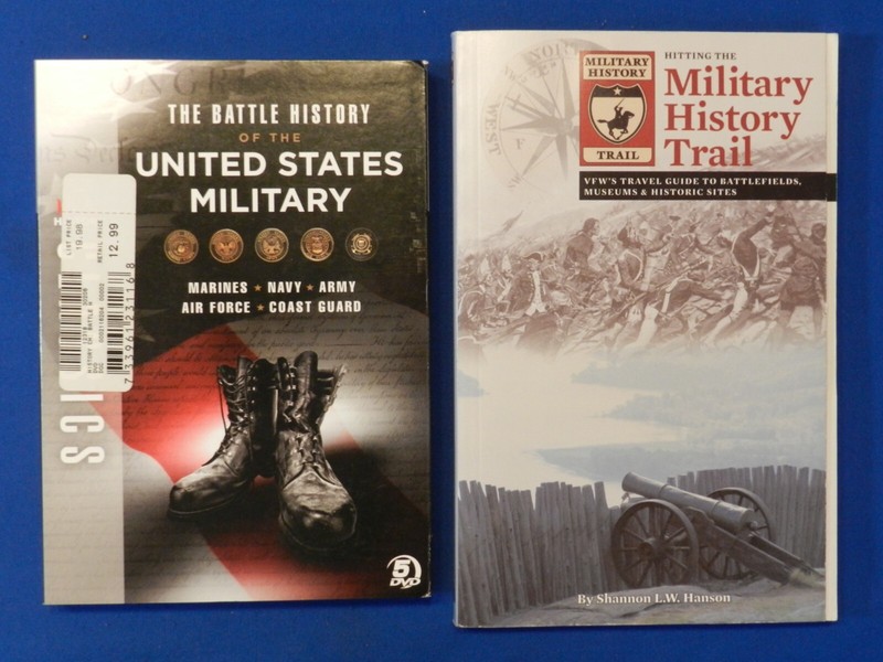 11 Diff. U.S. & World Military Hist. Refs.: 7 Hdbks. (4 in DJs) + 3 Pbs. & 1 CD. gallery