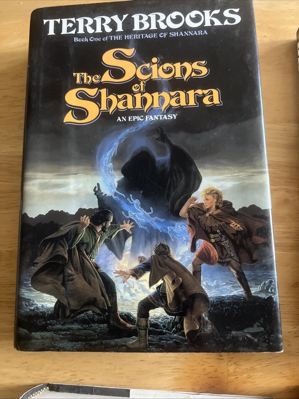 Complete Series The HERITAGE of SHANNARA 1-4 HC/DJ Terry Brooks gallery