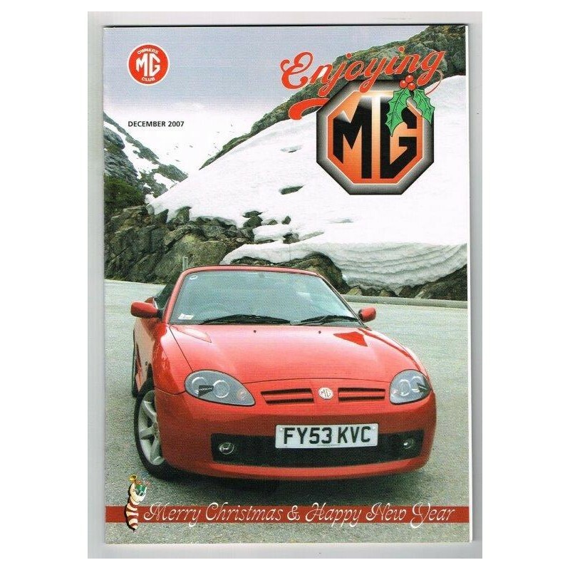 Enjoying MG Magazine December 2007 mbox3637/i Merry Christmas…