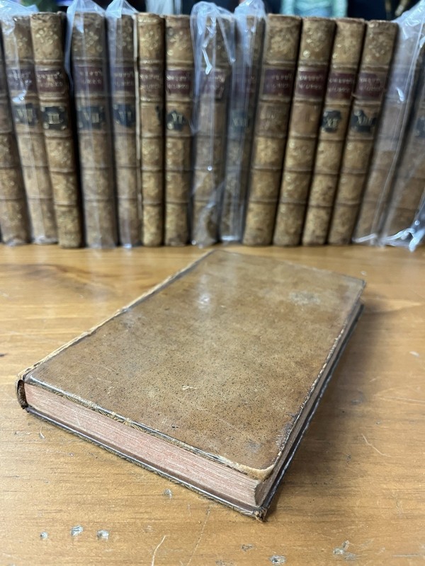 Jonathan Swift- Works Complete Set Vols 1-23 1776 Printing GULLIVER