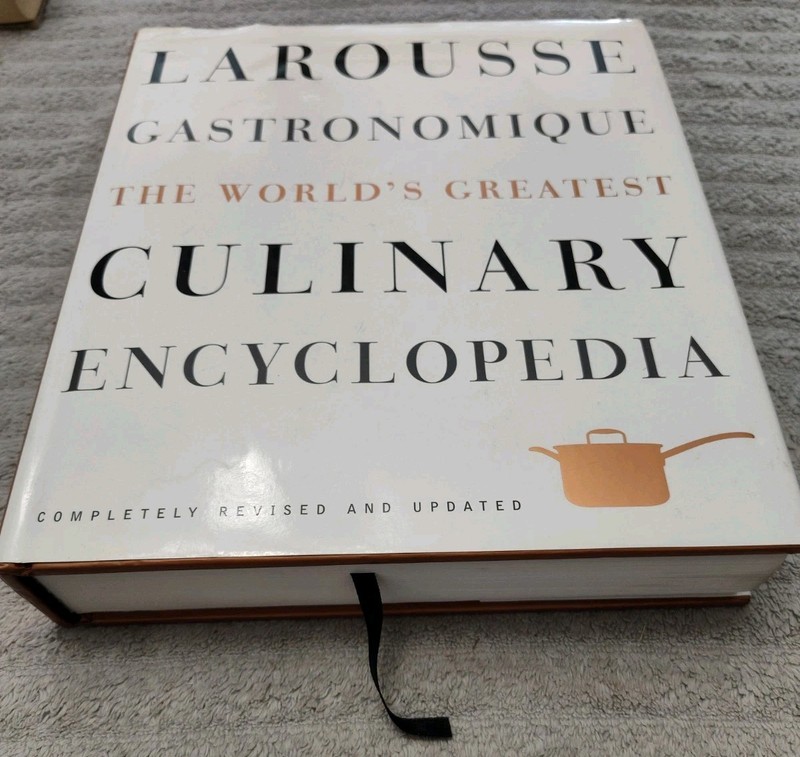 Larousse Gastronomique The World’s Greatest Culinary Encyclopedia First Edition