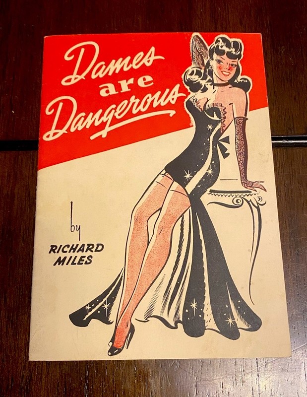 Vintage 1946 Post War Pulp Men’s Booklet – Satire / Humor 32 Page VG+
