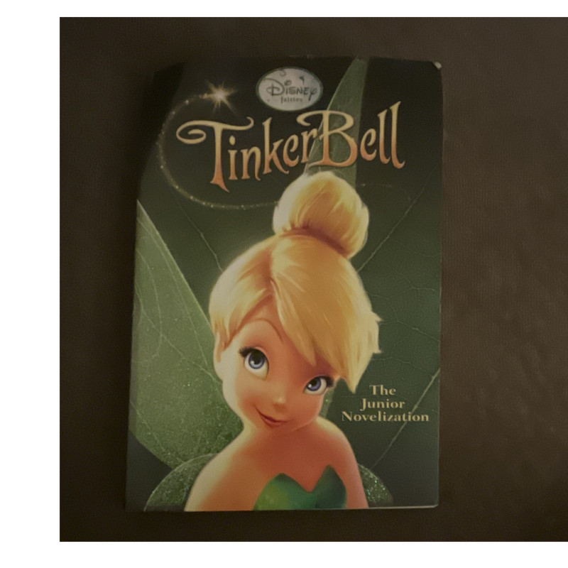 Disney Fairies Tinker Bell Junior Novel Ser. Novelization RH Disney Staff 2008