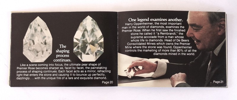 Diamond Jewelry History, William Goldberg and The "Premier Rose". 34 pages gallery