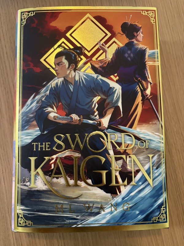 The Sword of Kaigen – M L Wang – Wraithmarked – Signed Limited Edition Brand New