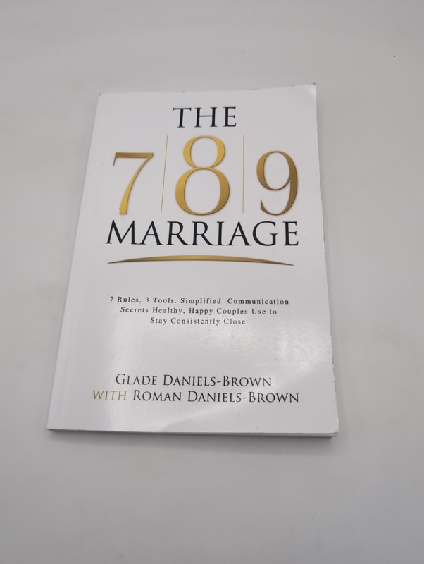 7-8-9 Marriage by Roman Daniels-Brown and Glade Daniels-Brown (2018, Trade…