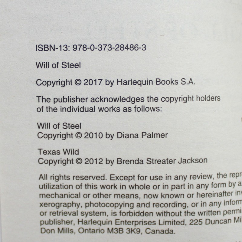 Lot Of 2 Harlequin Bestselling Author Collection Susan Mallery Diana Palmer PB gallery