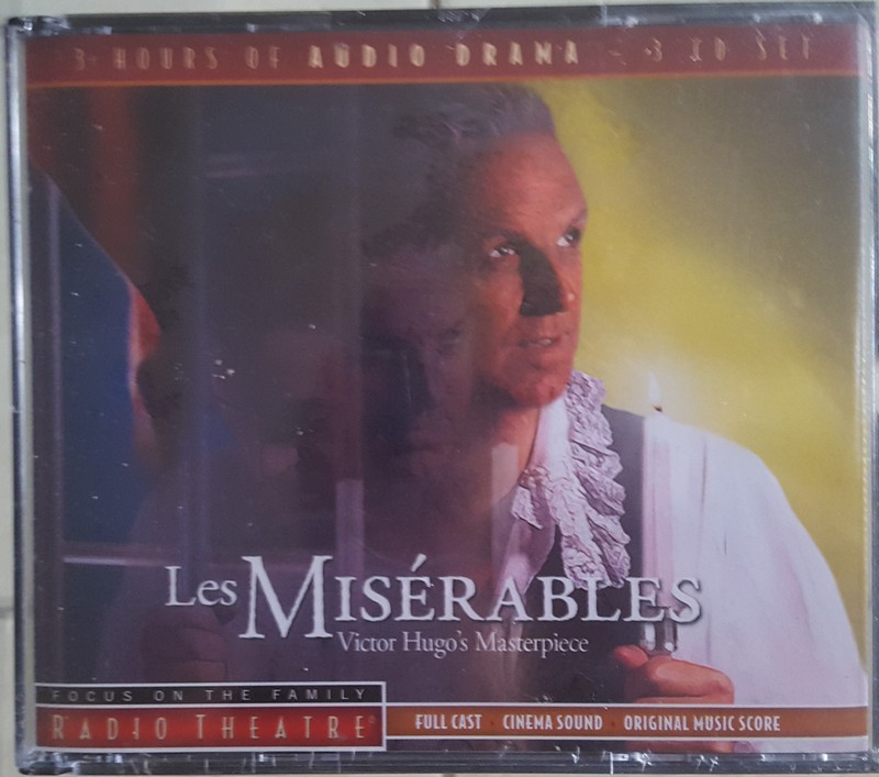 Radio Theatre: Les Misérables (2007, CD, Adapted) NEW/SEALED