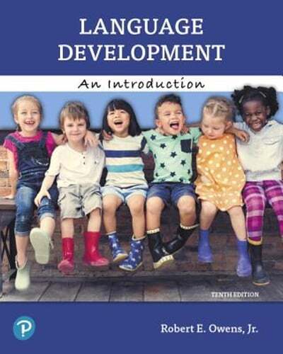Language Development: An Introduction by Robert Owens: Used