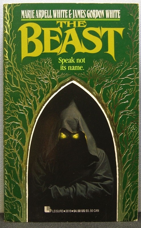 White, James Gordon & Marie Ardell – The Beast PBO 1st Edition 1994 Near Fine